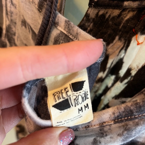 Free People Boho top - Picture 3 of 3